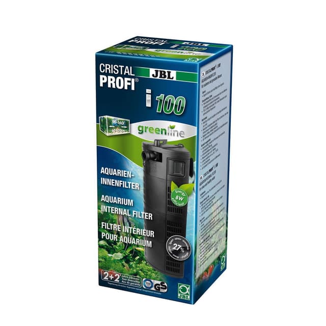 Jbl Cristalprofi I100 Greenline Innerfilter – Bäst i test – akvariefilter bäst i test 2026