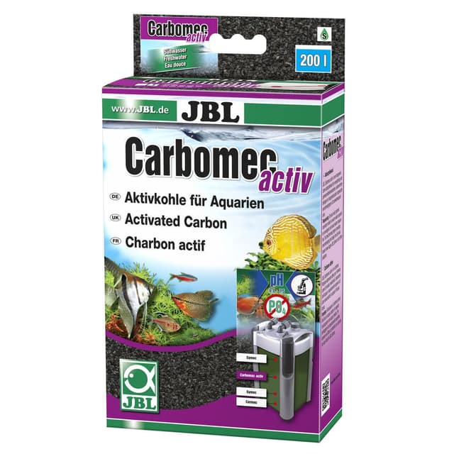 Jbl Carbomec Aktivt Kol 400 G – Budgetvinnare – akvariefilter bäst i test 2026