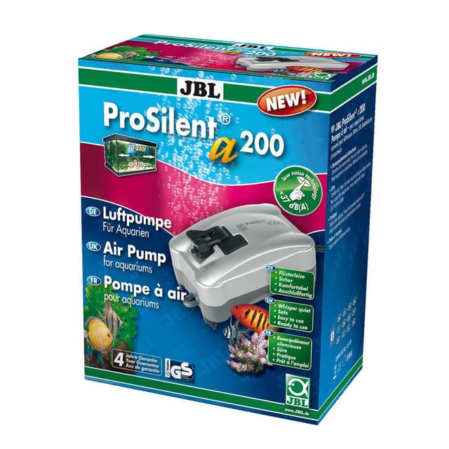 Jbl Prosilent A200 Luftpump – Bäst i test – akvarieluftpump bäst i test 2026