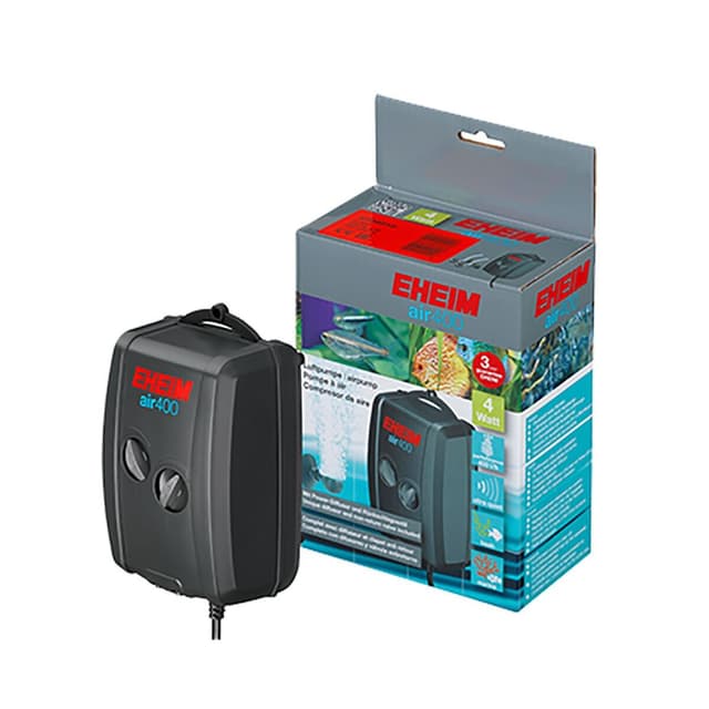 Luftpump Eheim 400 – Mest prisvärd – akvarieluftpump bäst i test 2026