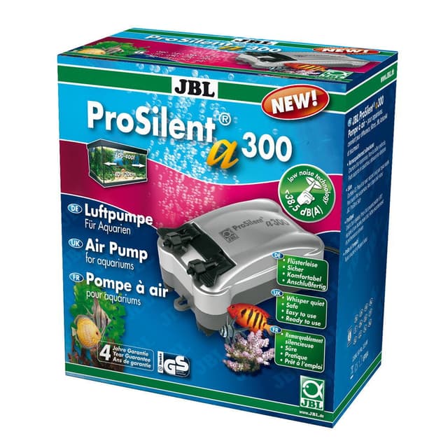 Jbl Prosilent A300 Luftpump – Toppklassvalet – akvarieluftpump bäst i test 2026
