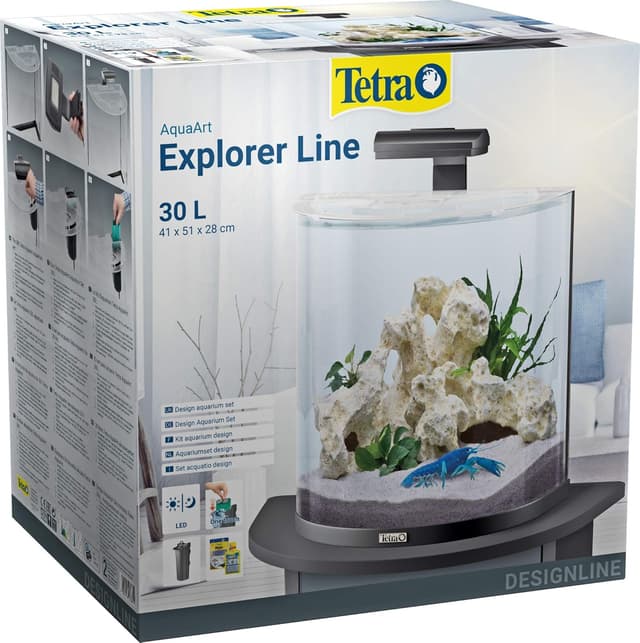 Tetra Explorer Line 30L – Bäst i test – akvarium 30 liter bäst i test 2026