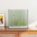 vidaXL Akvarium med lagring 30 x 30 x 30 cm Glas