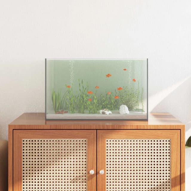 vidaXL Akvarium med lagring 50 x 30 x 30 cm Glas – Bäst för räkor – akvarium 30 liter bäst i test 2026