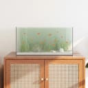 vidaXL Akvarium med lagring 60 x 30 x 30 cm Glas