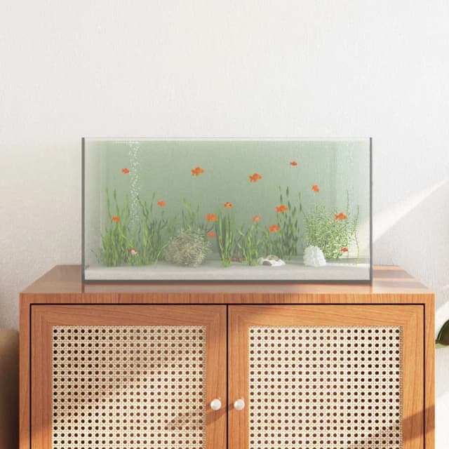 vidaXL Akvarium med lagring 60 x 30 x 30 cm Glas – Bästa nybörjarval – akvarium 30 liter bäst i test 2026