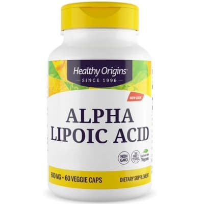 Healthy Origins Alfa-liponsyra Depot – Depåfavorit – alfa-liponsyra bäst i test 2026