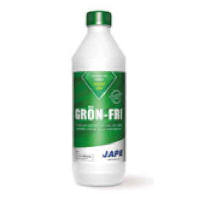 Grön-fri – Budgetfavorit – Alg- och mögeltvätt bäst i test 2026