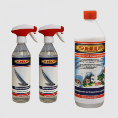 Ship Shape Kapellrengöringskit Med Impregnering