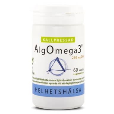 Helhetshälsa Kallpressad Algomega 3