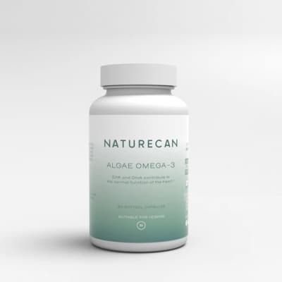 Longevity Vegansk Omega-3, Alger – Mest lättupptaglig – algolja bäst i test 2026