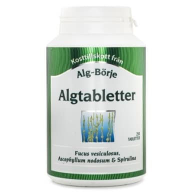 Alg-börje Algtabletter