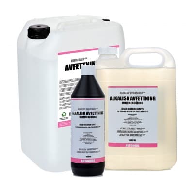Multirengöring Autodude's Alkaliska Avfettning (koncentrat) – Bäst i test – alkalisk avfettning bäst i test 2026
