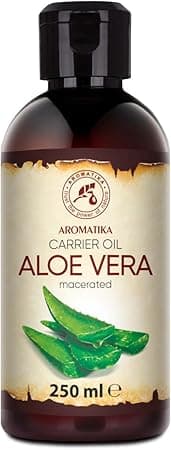 Aloe Vera Extract 250ml - Naturligt & Organiskt - Aloe Barbadensis - Aloe Vera - Perfekt för hud - Naglar - Läppar - Hår – Ansikts & Och Kroppsvård - Aloe Vera Oljor