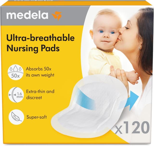 Medela Ultraandningsbara 120 st – Bäst i test – amningsinlägg bäst i test 2026