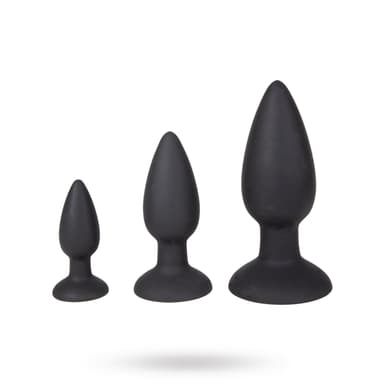 Sustainable PleasureSilicone Buttplug Trainer Kit