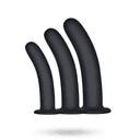 NmcKick Up Vaginal/anal Training Kit Set Black