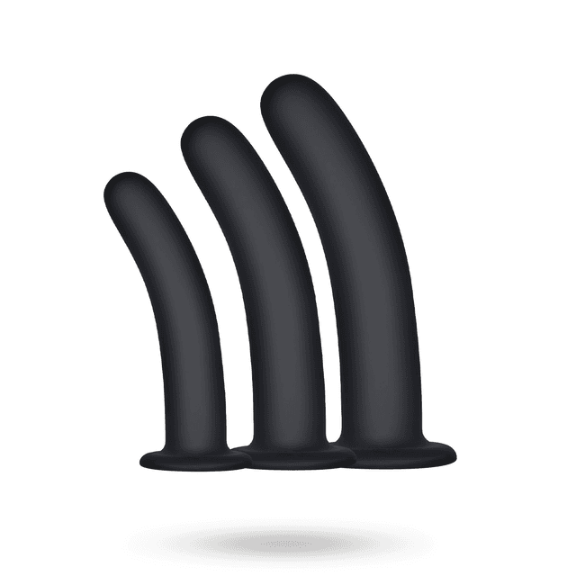 NmcKick Up Vaginal/anal Training Kit Set Black – Bästa för nybörjare – anal starter kit bäst i test 2026