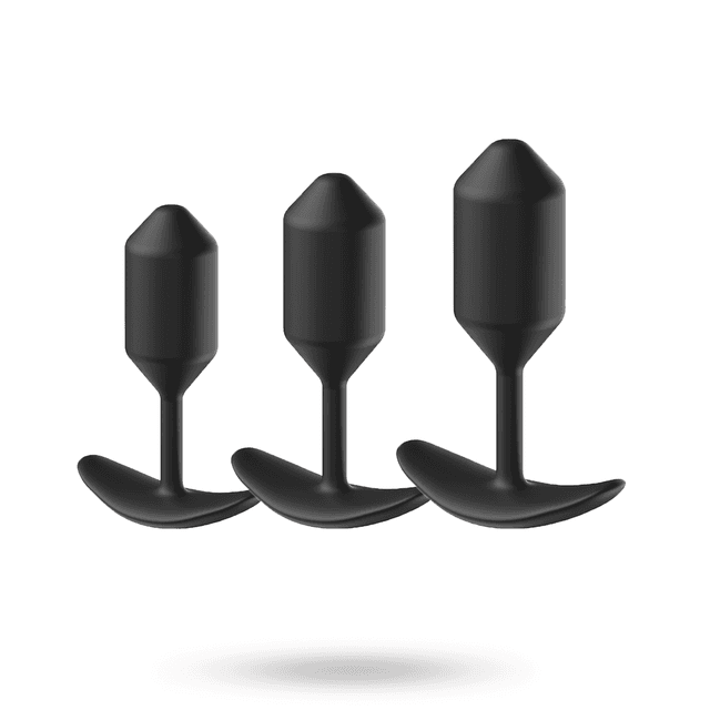 VuxenBlack Silicone Buttplug Kit – Bästa premium – anal starter kit bäst i test 2026