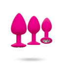CalexoticsCheeky Gems Anal Training Kit Pink