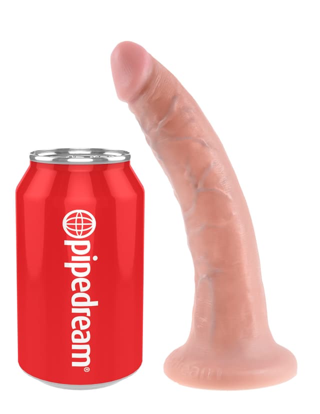 -20%King CockKing Cock 18cm - Flesh – Bästa realistiska – analdildo bäst i test 2026