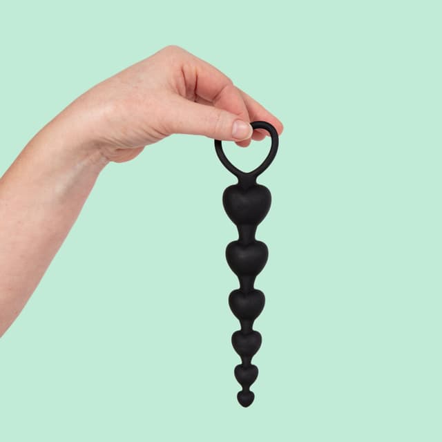 Black Silicone Anal Beads – Bästa för nybörjare – analkulor bäst i test 2026
