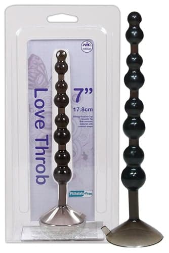 Love Throb Analkulor 17.8cm – Bästa budgetalternativ – analkulor bäst i test 2026