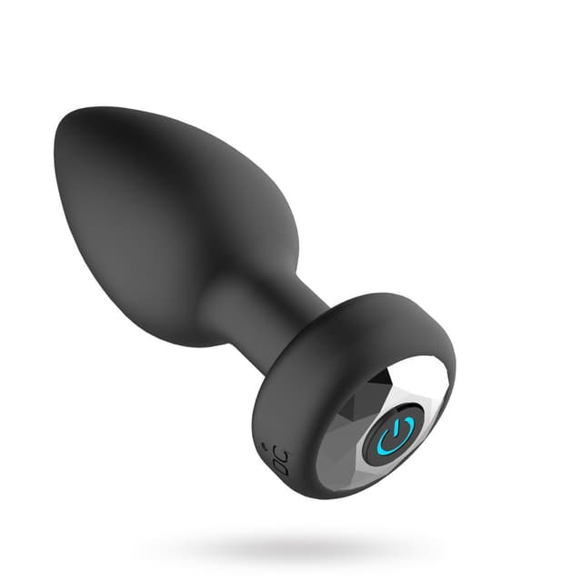 Vibrating Plug With Stone And Remote – Bästa med vibration – analplugg bäst i test 2026