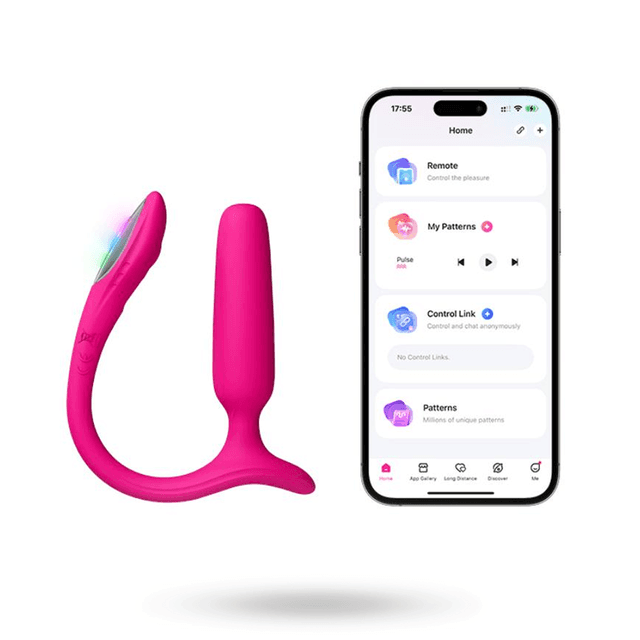 Lovense – Lush Anal Vibrator – Pink – Bäst i test – analvibrator bäst i test 2026