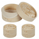 B2x ångkokare I Bambu 13,5 Cm