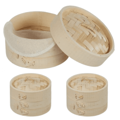 B2x ångkokare I Bambu 13,5 Cm – Bäst för små kök – ångkokare i bambu bäst i test 2026