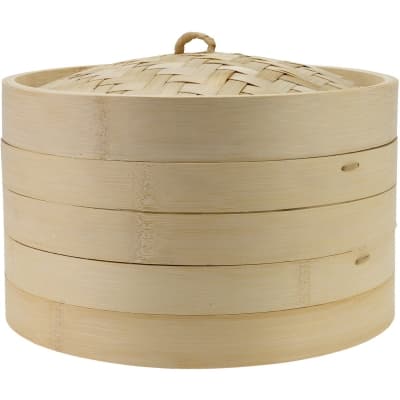 Essentials ångkokare Bambu 27 Cm – Störst volym – ångkokare i bambu bäst i test 2026