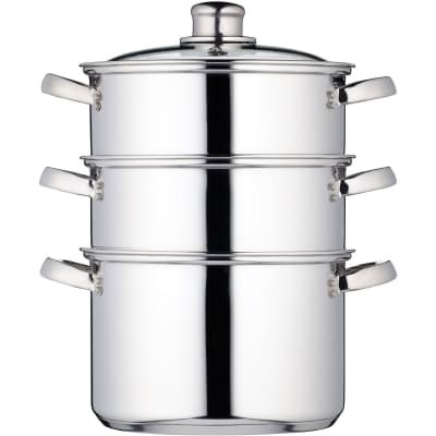 Kitchen Craft ångkokare 4 Delar 20 Cm. – Populärt val – ångkokare bäst i test 2026