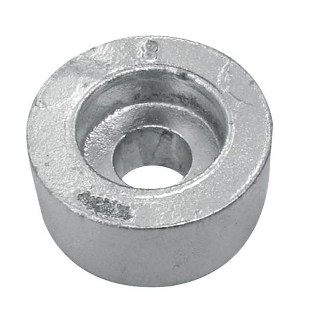 Zinkanod för Suzuki utombordare 4T-motorer 9,9-300 HP, kompatibel med 55321-87J01 och 55321-87J00, 5-pack rund båtmotor – Bästa lyxval – anod båt bäst i test 2026