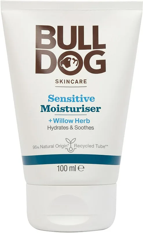 BULLDOG – hudvård för män | känslig fuktkräm | ansiktskräm för känslig hud | 100 ml – Redaktionens val – ansiktskräm 100ml bäst i test 2026