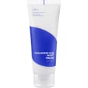 Hyaluronic Acid Face Cream Stor 100 - Koncentrerad anti -rynka fuktighetskräm med aloe vera - Organisk ansiktskräm för kvinnor - Reparera nattkräm - Vegan Anti Aging Skin Care - Satin Naturel hudvård