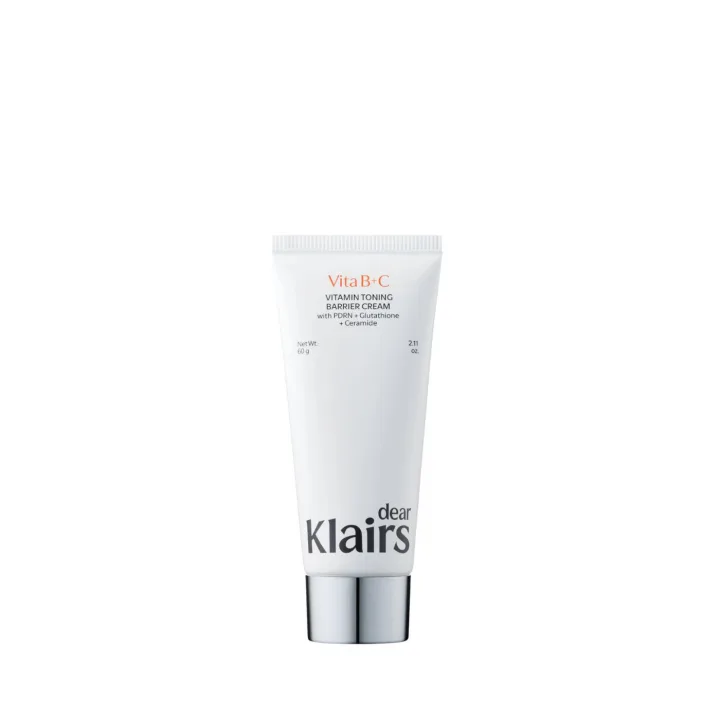 Klairs Vitamin Toning Barrier Cream 60 g – ansiktskräm med ceramider bäst i test 2026