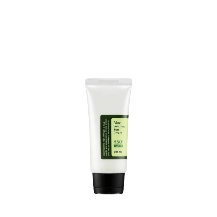 COSRX Aloe Soothing Sun Cream SPF 50 – Bäst i test – ansiktskräm med spf bäst i test 2026