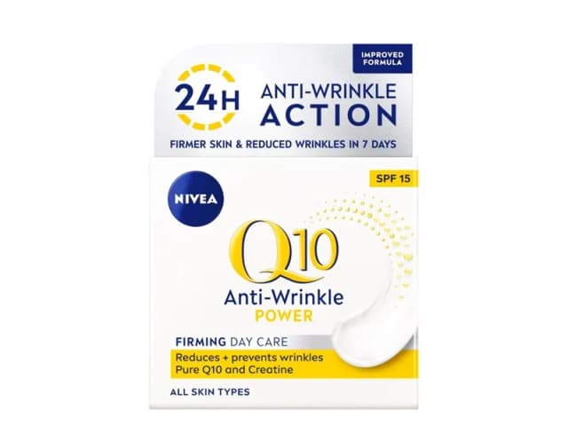 NIVEA Dagkräm Q10 Power Firming Day Cream SPF15 50 ml NIVEA – Bästa för pengarna – ansiktskräm med spf15 bäst i test 2026