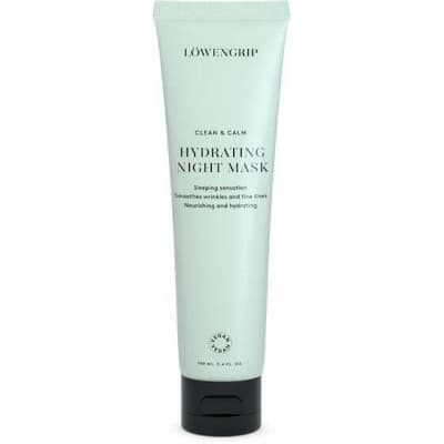 Löwengrip Clean & Calm - Hydrating Night Mask 100 Ml – Budgetfavorit – ansiktsmask bäst i test 2026