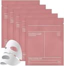 LOPHE Kollagenmask, 5 delar Kollagenmask Återfuktande Övernattningsmask, Lugnande, Fuktgivande, Kollagen Djupmask för Alla Hudtyper, Rosa