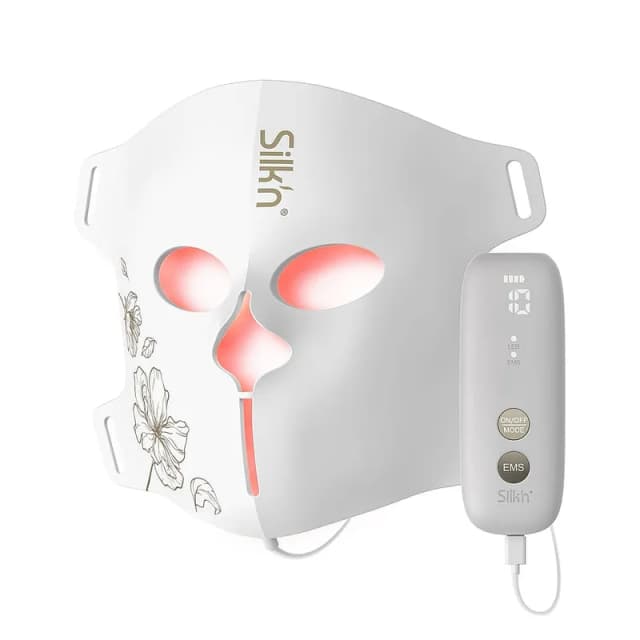 Silk'n Facial LED Mask EMS – Redaktionens val – ansiktsmaskin ems bäst i test 2026
