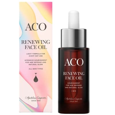 Aco Face Renewing Face Oil 30 Ml – Toppval Q10 – ansiktsolja bäst i test 2026