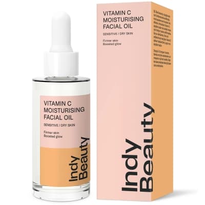 Indy Beauty Vitamin C Moisturising Facial Oil 30 Ml – Topprankad C-vitamin – ansiktsolja bäst i test 2026
