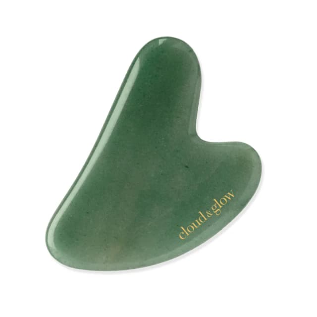 Cloud & Glow Green Aventurine Gua Sha – ansiktsroller bäst i test 2026