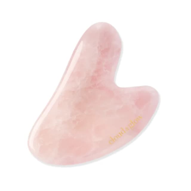 Cloud & Glow Rose Quartz Gua Sha – Bästa för pengarna – ansiktsroller bäst i test 2026