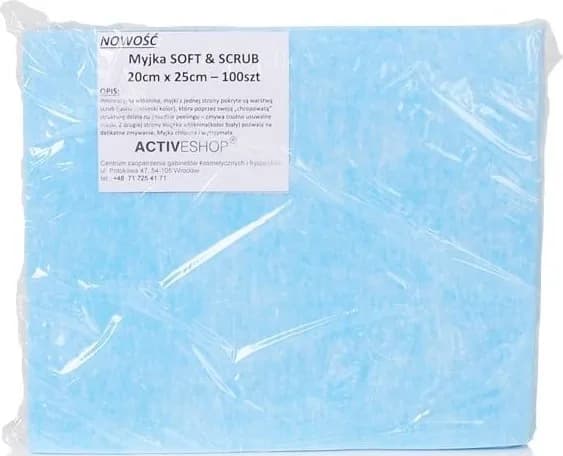 Activeshop engångsservetter Soft&Scrub 100 st 20x25 cm – Bäst i test – engångsservetter bäst i test 2026