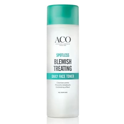Aco Spotless Blemish Treating Daily Face Toner – Effektiv mot finnar – ansiktsvatten bäst i test 2026