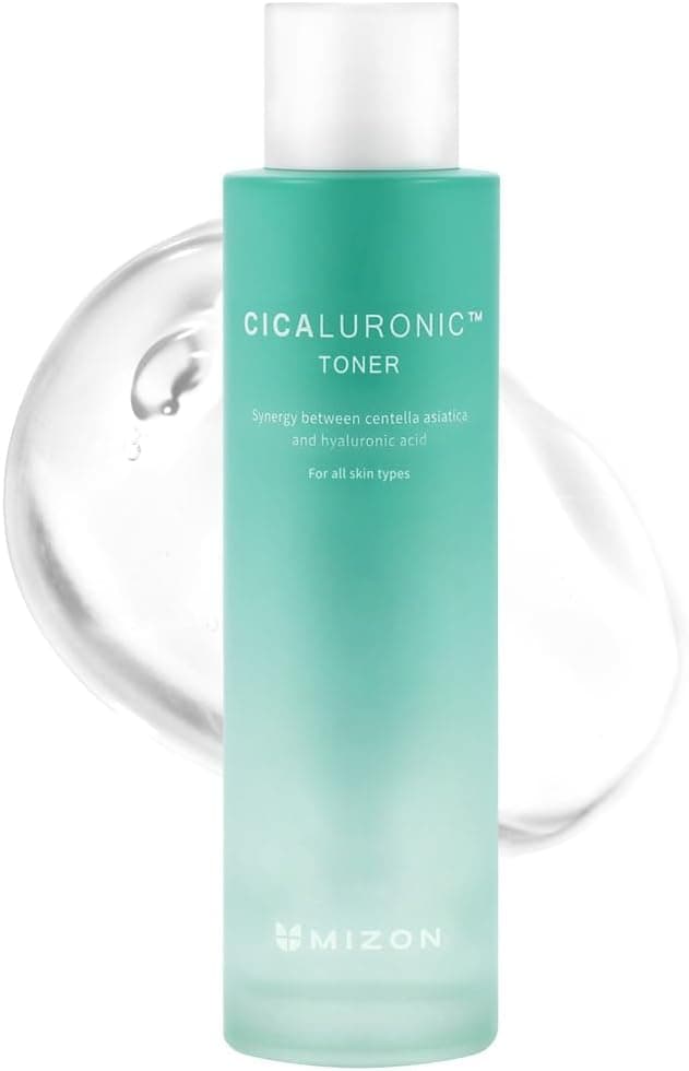 MIZON ansiktsvatten med Cicaluronic Complex, Centella Asiatica, hyaluronsyra, anti-rynkvård (150 ml) (Cicaluronic Toner) – Bäst i test – ansiktsvatten bäst i test 2026