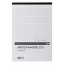 Anteckningsblock A4 Linjerat, Perforerat & Hålat • 7319024004080